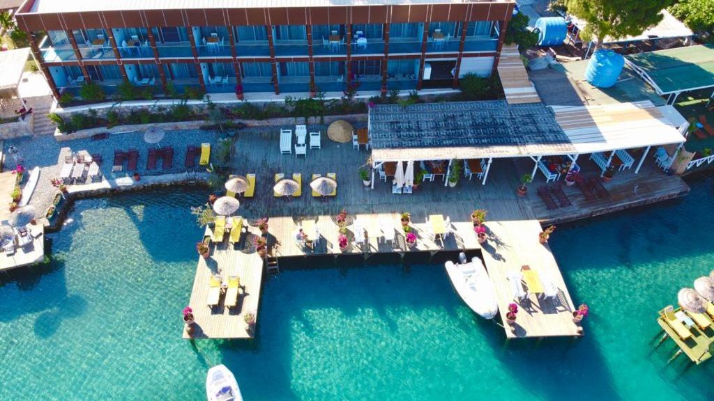 Moonlight Boutique Hotel - Bozburun Eksteriør bilde